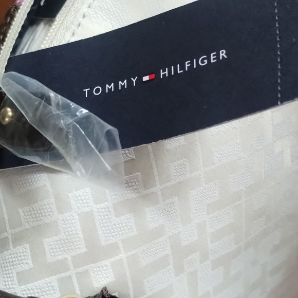 NWT Tommy Hilfiger SIGNATURE 2012 Bowler Bag a la Gucci's Original st… - Picture 10 of 14